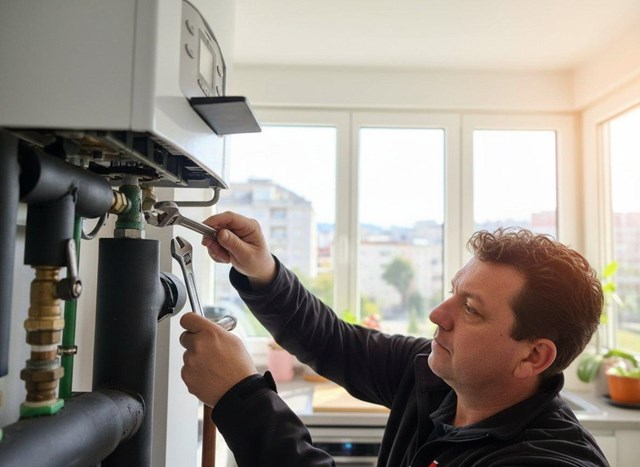 Diagnóstico y reparación de códigos de error en calderas en Vigo - Imagen 1