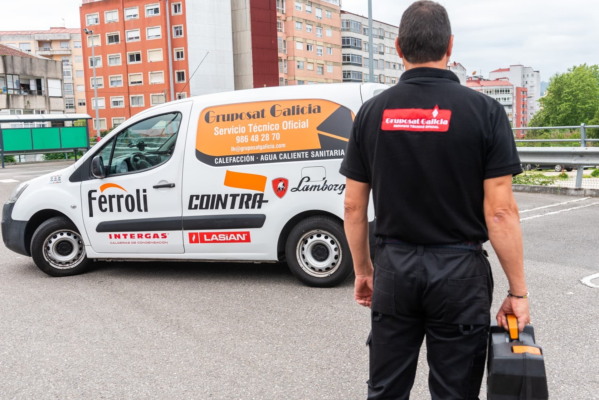 Empresa especializada en calefacción en Vigo