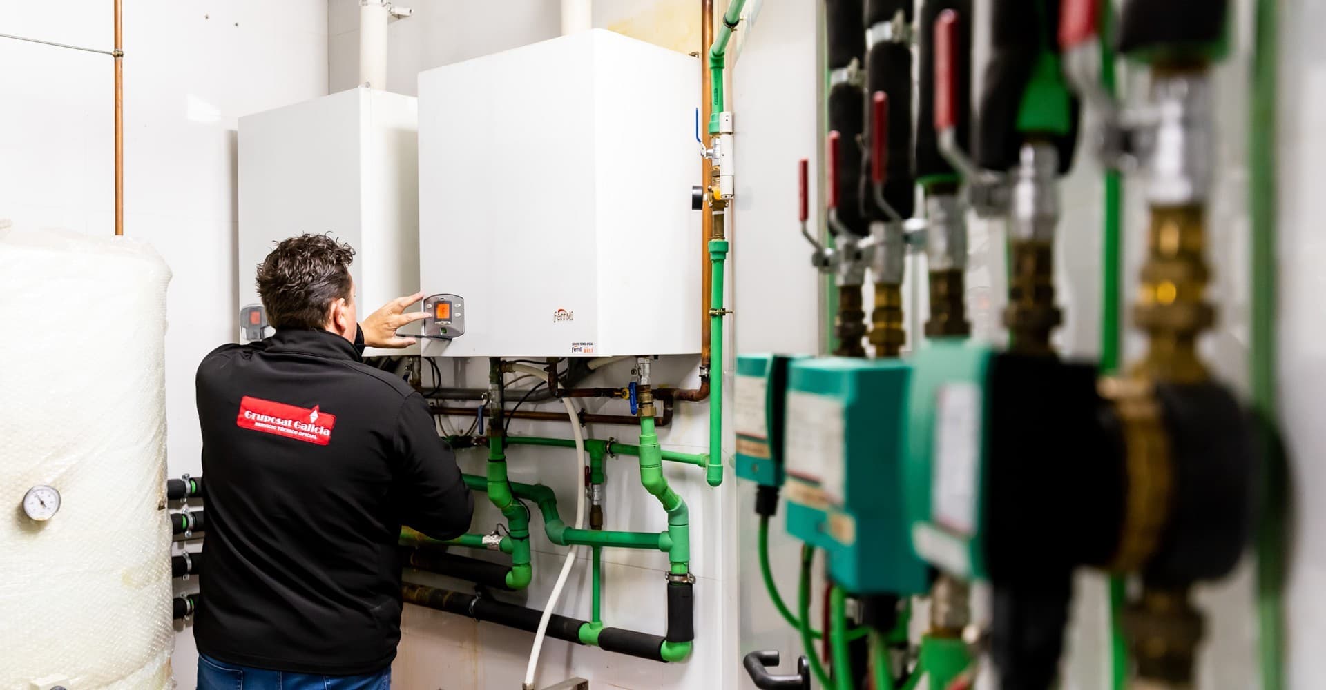 Reparacion de calentadores en Marín