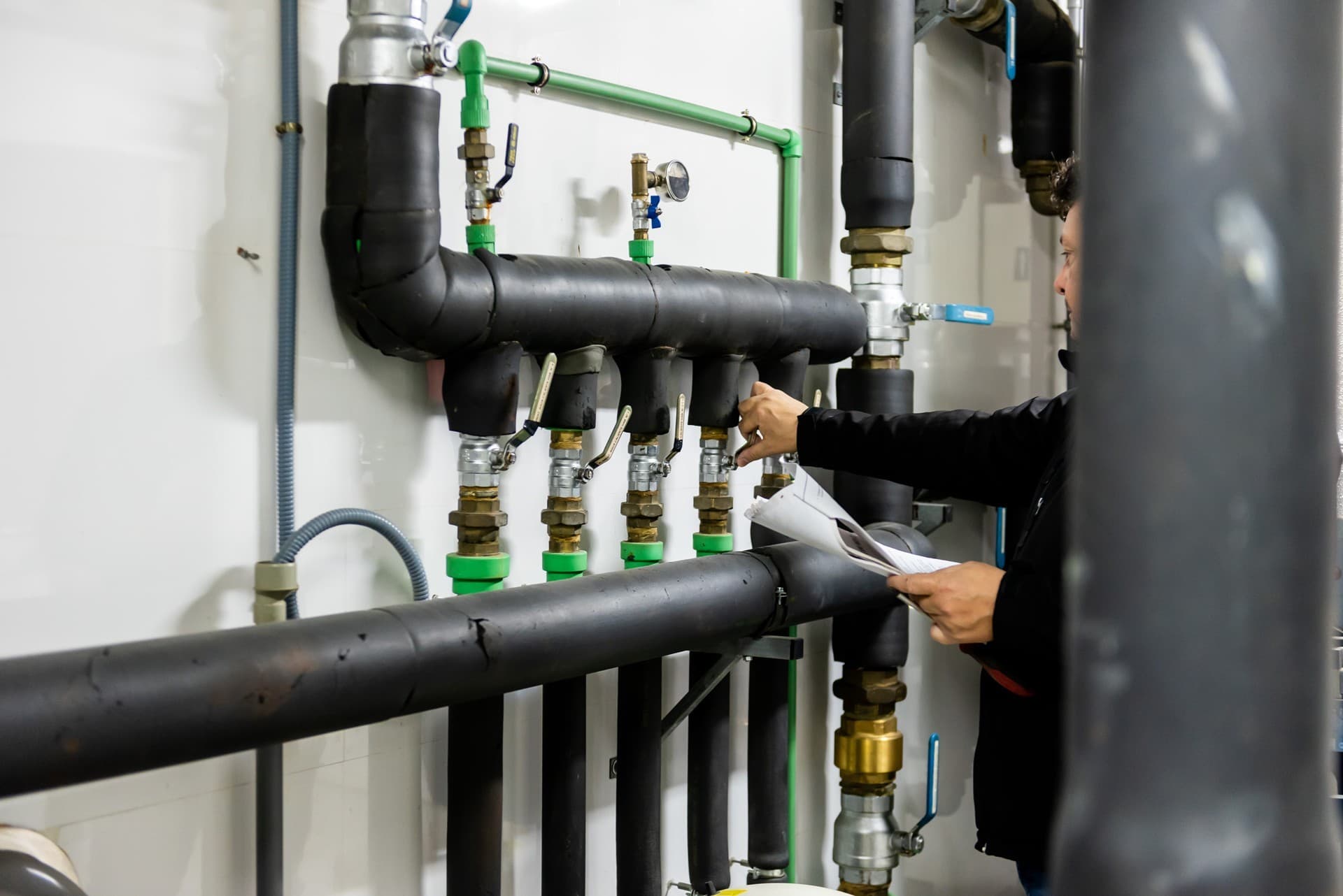 Reparar caldera en Nigrán