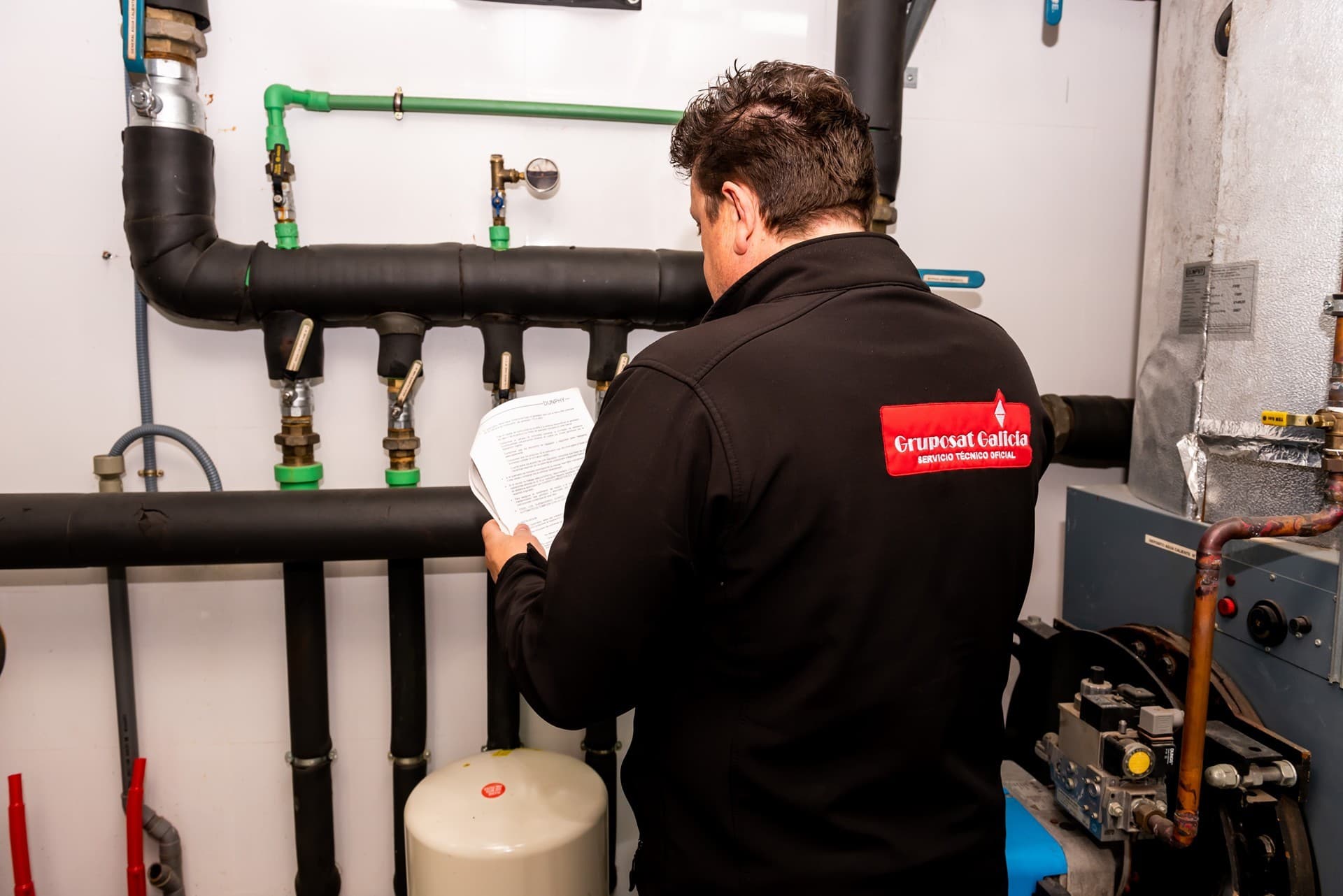 Tecnico calderas en Nigrán