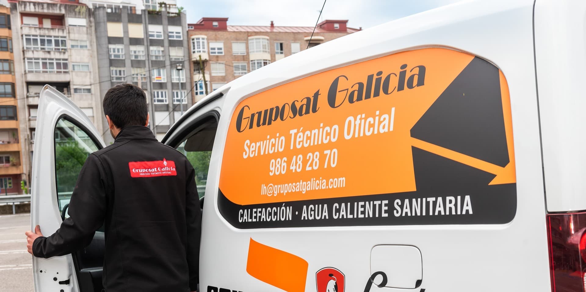 Reparacion calefaccion en Nigrán