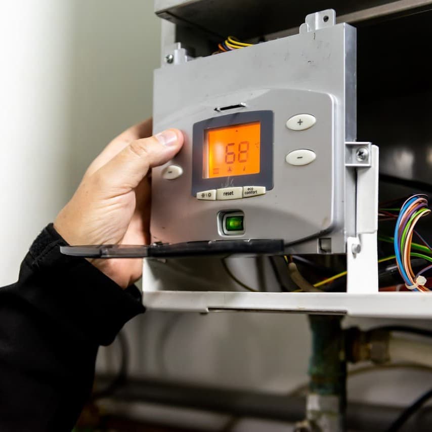 Reparar caldera en Nigrán