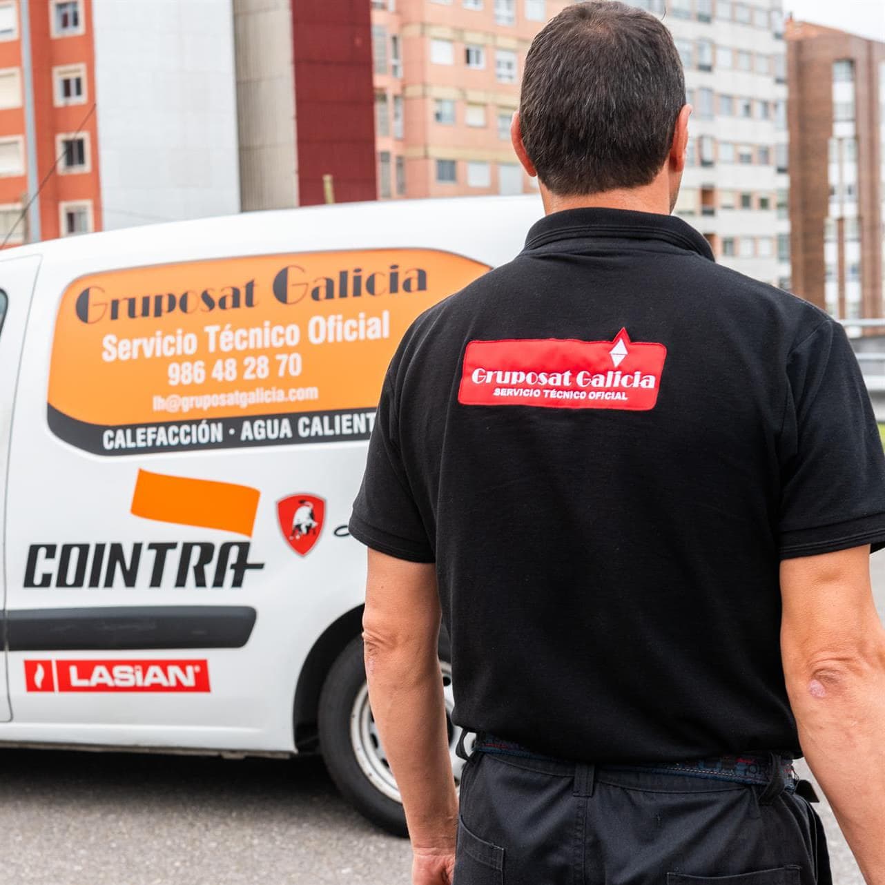 Datos de contacto de Gruposat Galicia