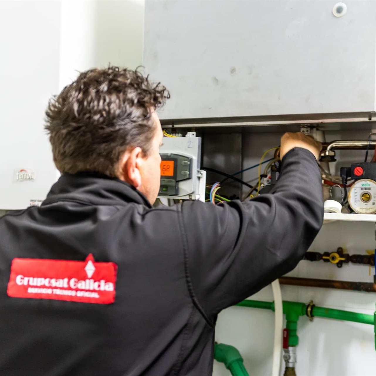 Servicio de mantenimiento de calefacción en Vigo