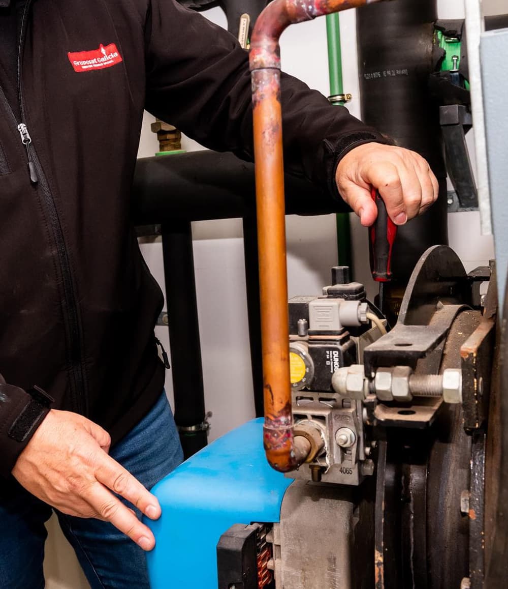 Expertos en calefacción en Vigo