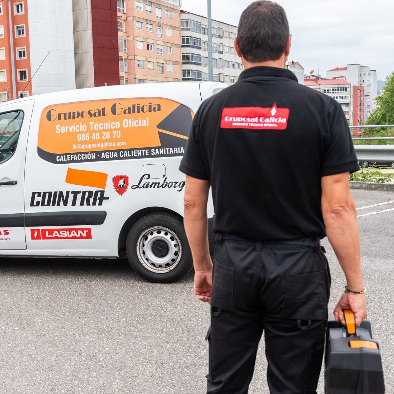 Reparacion calderas en Marín