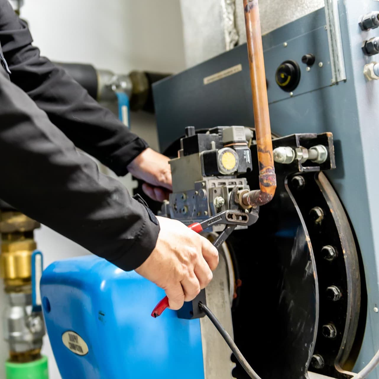 Reparacion calderas en Nigrán