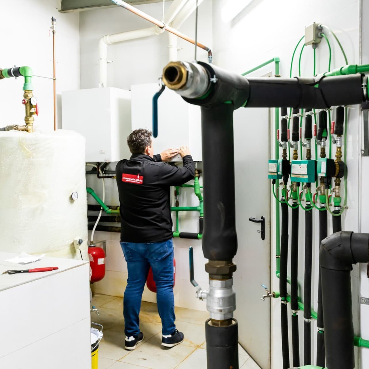 Reparacion calderas en Redondela