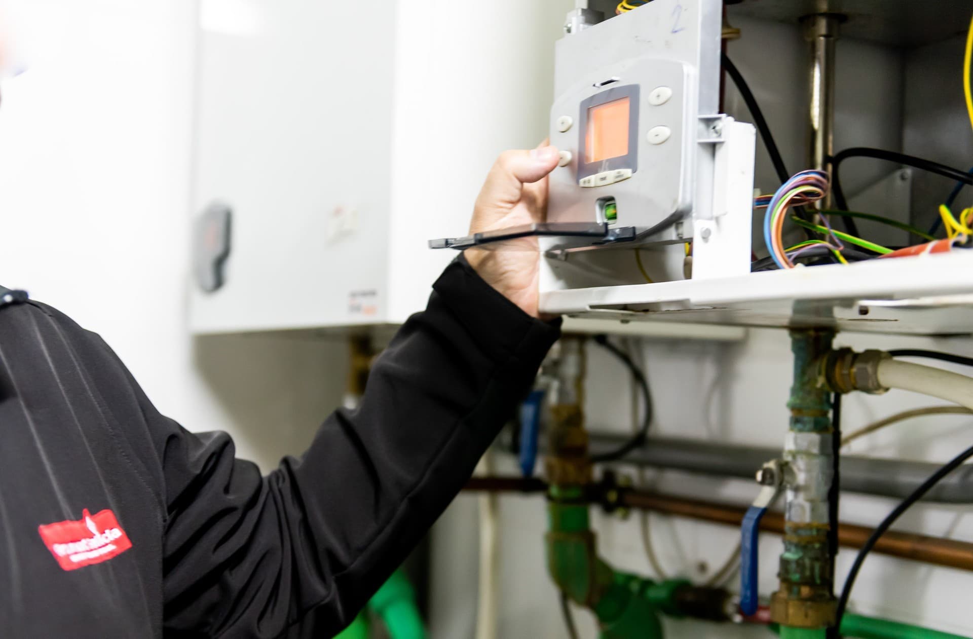 Tecnico calderas en Redondela