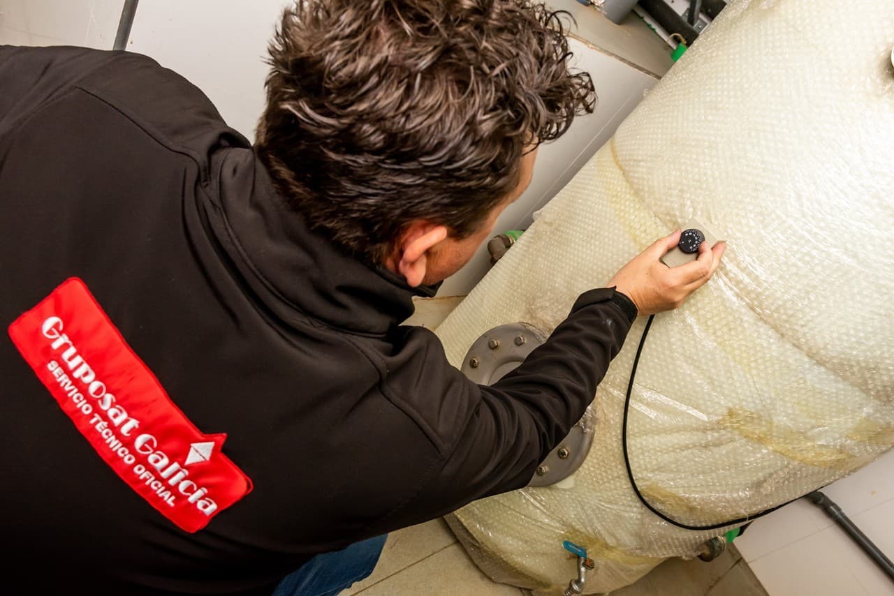 Servicio técnico de calderas en Vigo