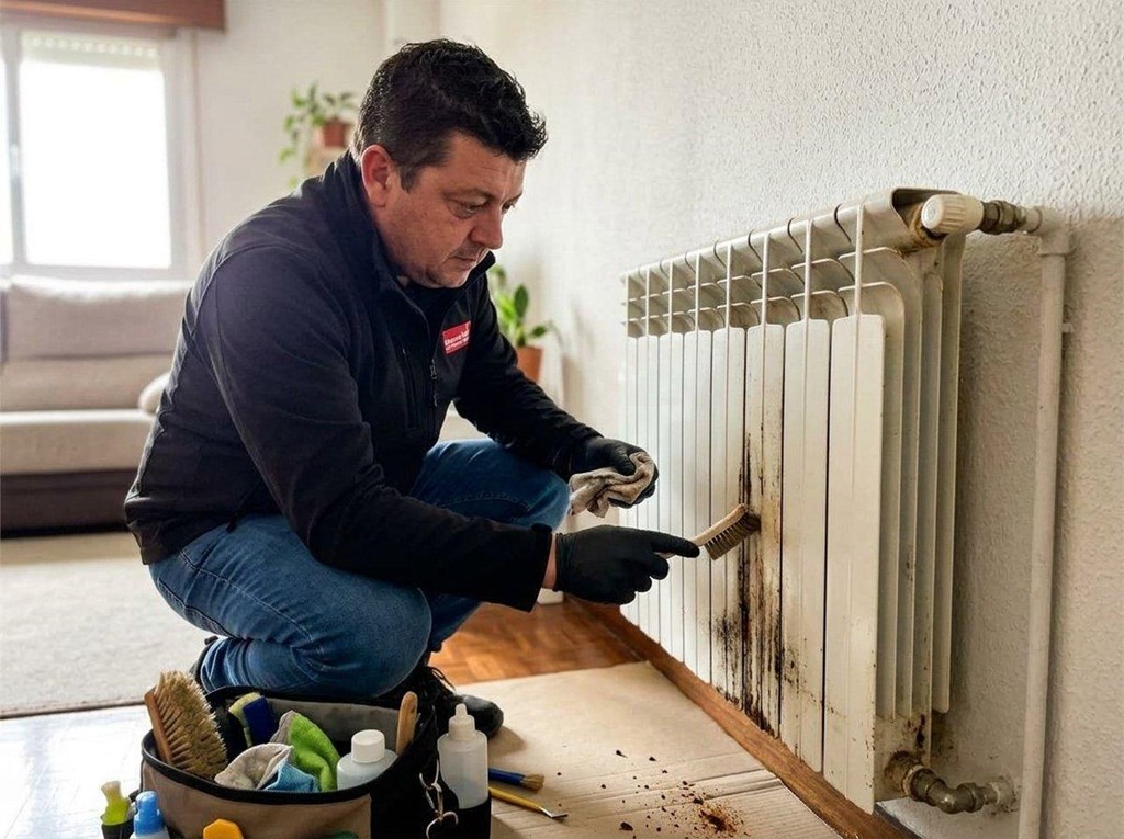 Foto 1 Limpieza de radiadores y eliminación de óxido en Vigo