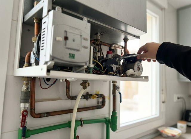 Mantenimiento de calentadores de gas en Vigo - Imagen 1