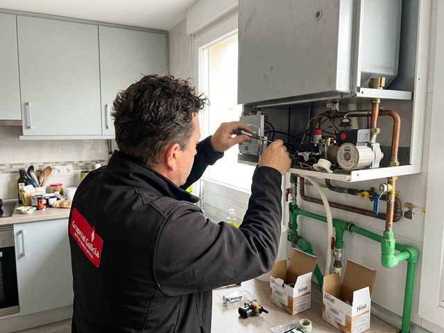 Mantenimiento de calentadores de gas en Vigo