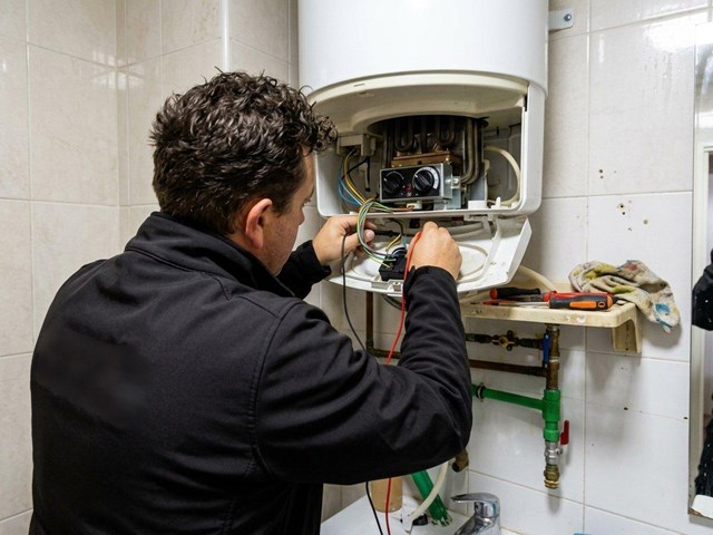 Mantenimiento de termos eléctricos en viviendas de Vigo