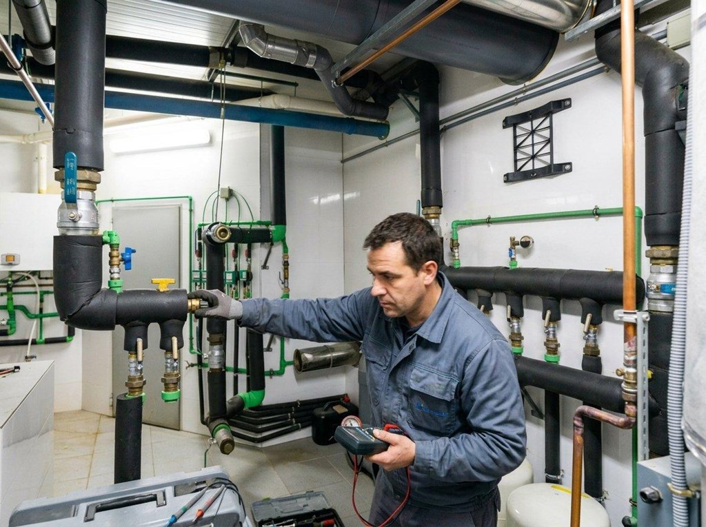 Foto 1 Mantenimiento integral de salas de calderas en comunidades de vecinos en Vigo