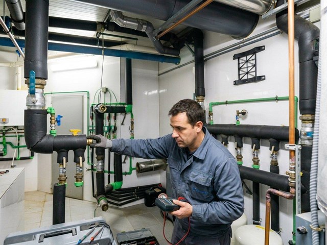 Mantenimiento integral de salas de calderas en comunidades de vecinos en Vigo