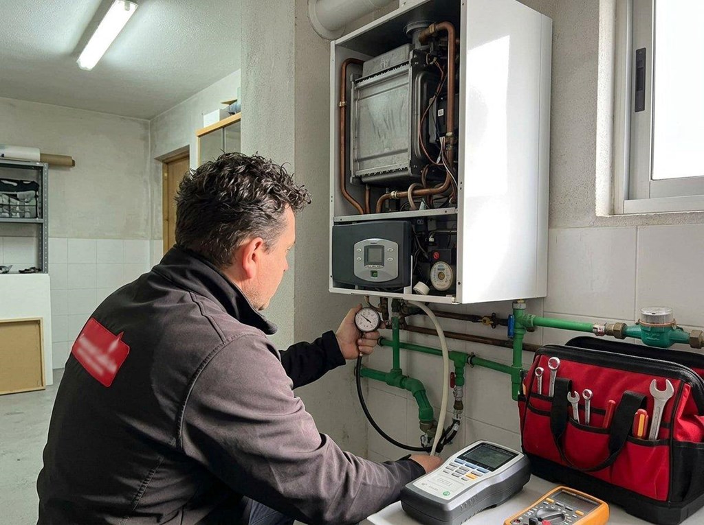 Foto 1 Mantenimiento preventivo de calderas de gas en Vigo