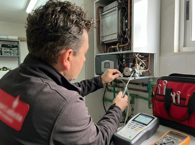Mantenimiento preventivo de calderas de gas en Vigo - Imagen 1