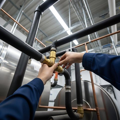 Mantenimiento preventivo de salas de calderas en empresas de Vigo - Imagen 1