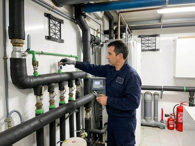 Planes anuales de mantenimiento de calefacción para comunidades en Vigo