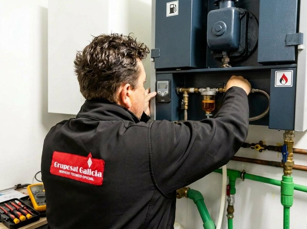 Foto 1 Programas de mantenimiento de calderas de gasóleo en Vigo