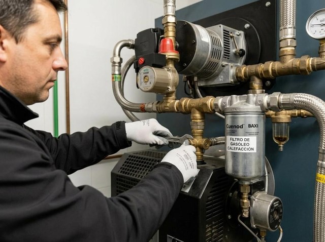Programas de mantenimiento de calderas de gasóleo en Vigo - Imagen 1