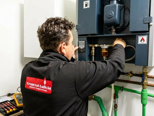 Programas de mantenimiento de calderas de gasóleo en Vigo