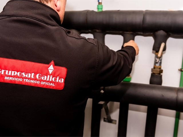 ¿Qué hago si mi caldera pierde agua?