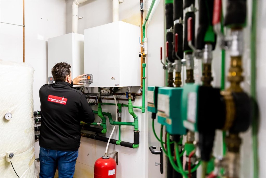¿Qué medidas de seguridad son fundamentales en una sala de calderas?