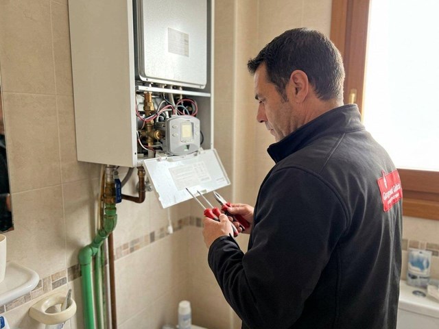 Reparación de calentadores de gas en viviendas de Vigo