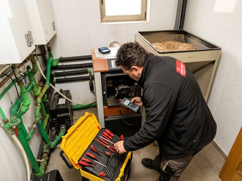 Foto 1 Reparación de sistemas de calefacción por biomasa en Vigo