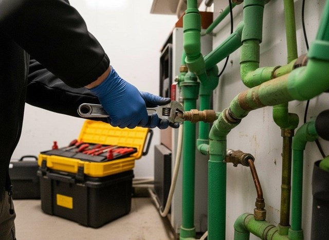Reparación de sistemas de calefacción por biomasa en Vigo - Imagen 1