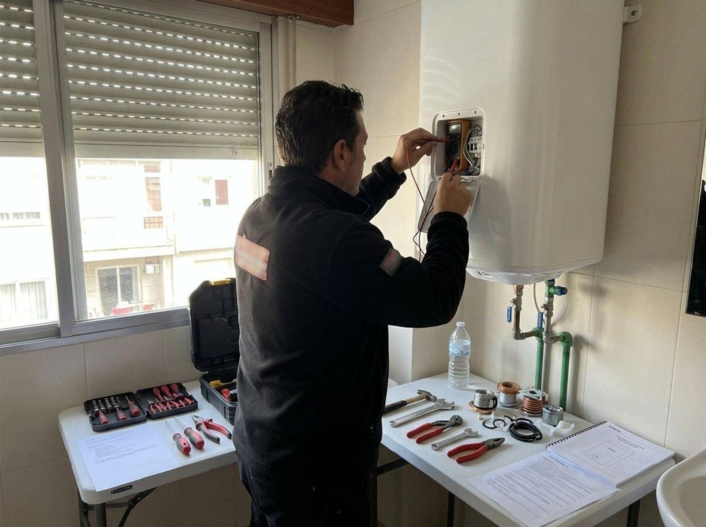 Foto 1 Reparación de termos eléctricos en pisos y viviendas unifamiliares de Vigo