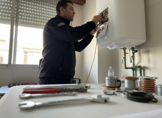 Reparación de termos eléctricos en pisos y viviendas unifamiliares de Vigo - Imagen 1