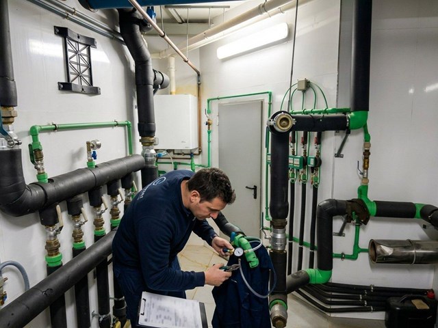 Servicio de comprobación de dispositivos de seguridad en salas de calderas en Vigo