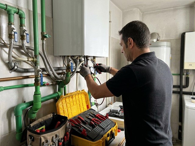 Servicio de reparación de calefacción sin agua caliente en Vigo