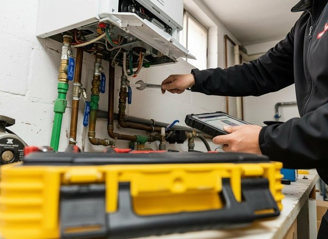 Servicio técnico oficial para reparación de calderas Intergas en Vigo - Imagen 1