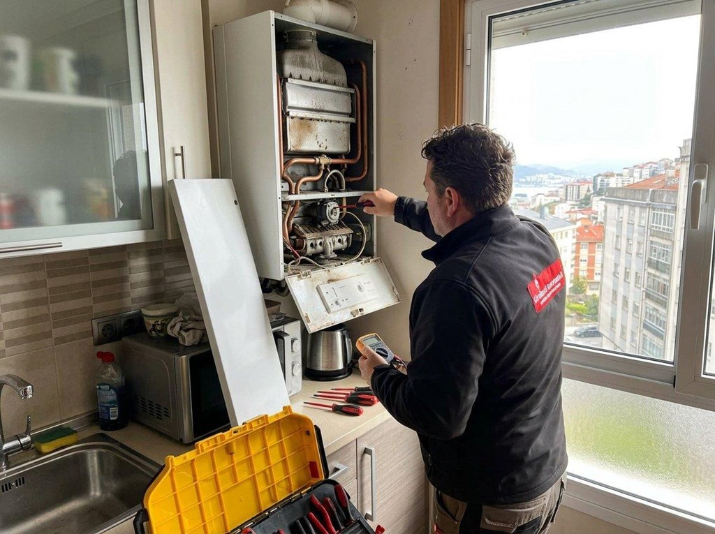 Foto 1 Servicio técnico oficial para reparación de calderas Manaut en Vigo
